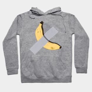 120k Duct Tape Banana (Art Basel Banana) Hoodie